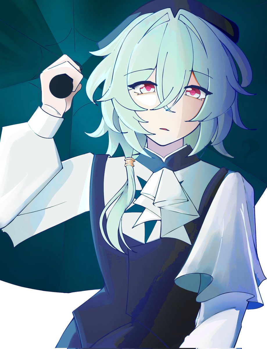 Tryin the grayscale method... 
#anaxa #hsr