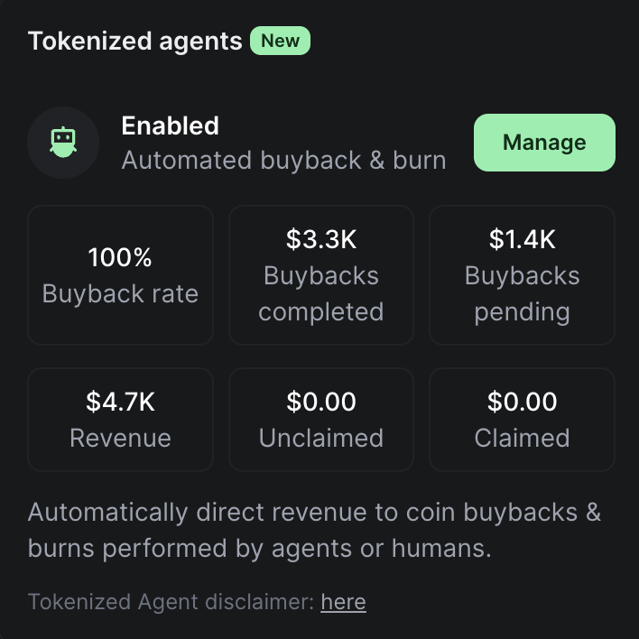 1.4k in buy backs and burns to come soon...

@AgtPepe we are waiting for you!