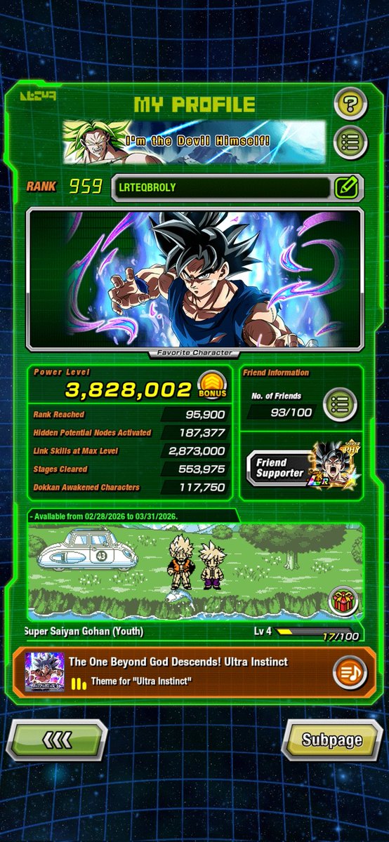 LR TEQ Broly tweet media