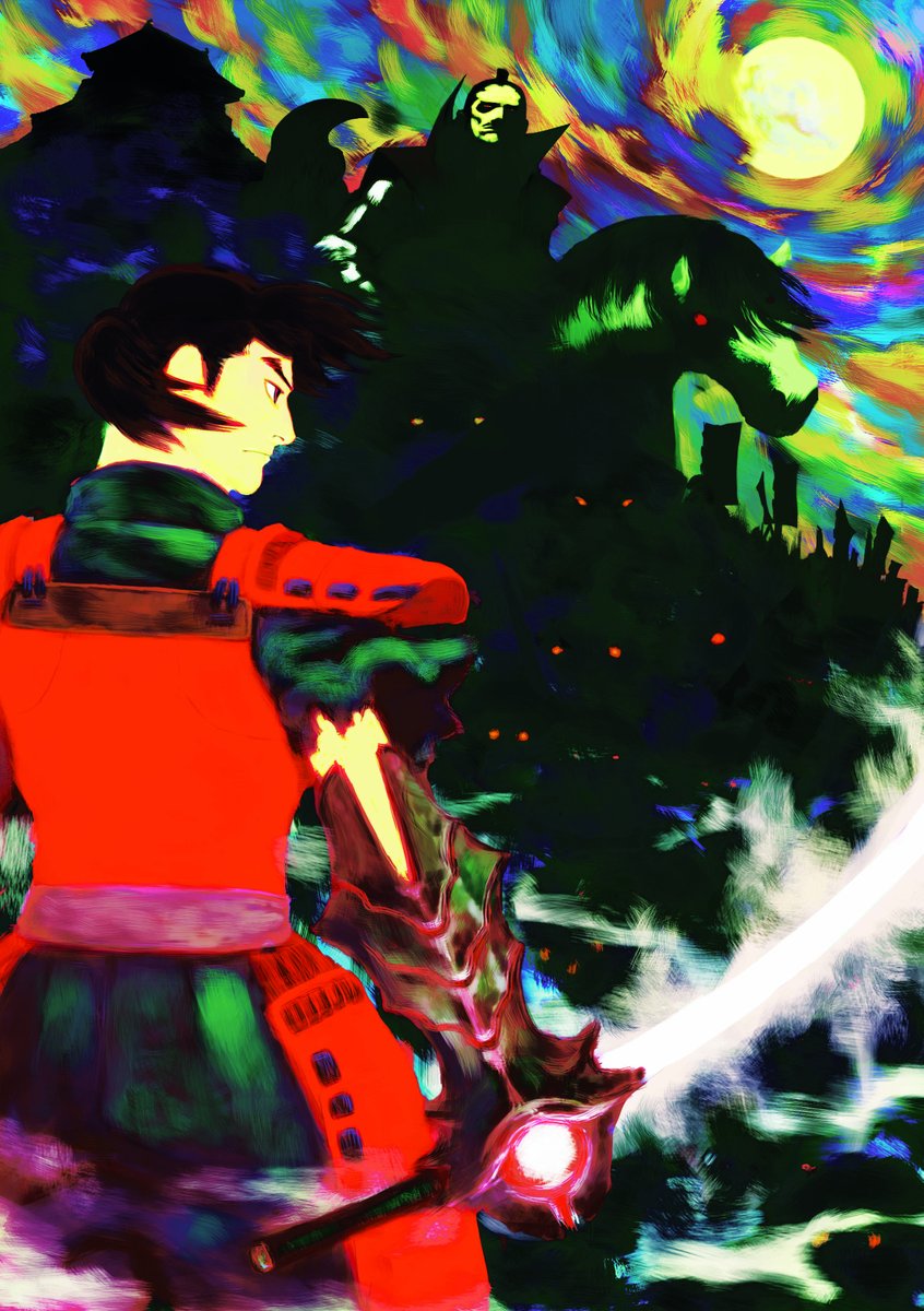 Onimusha tweet media