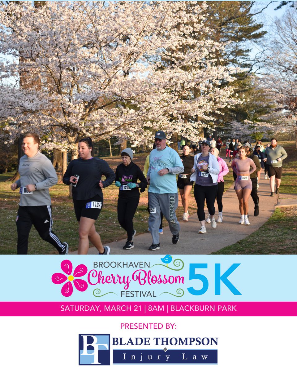 Brookhaven Cherry Blossom Festival tweet media