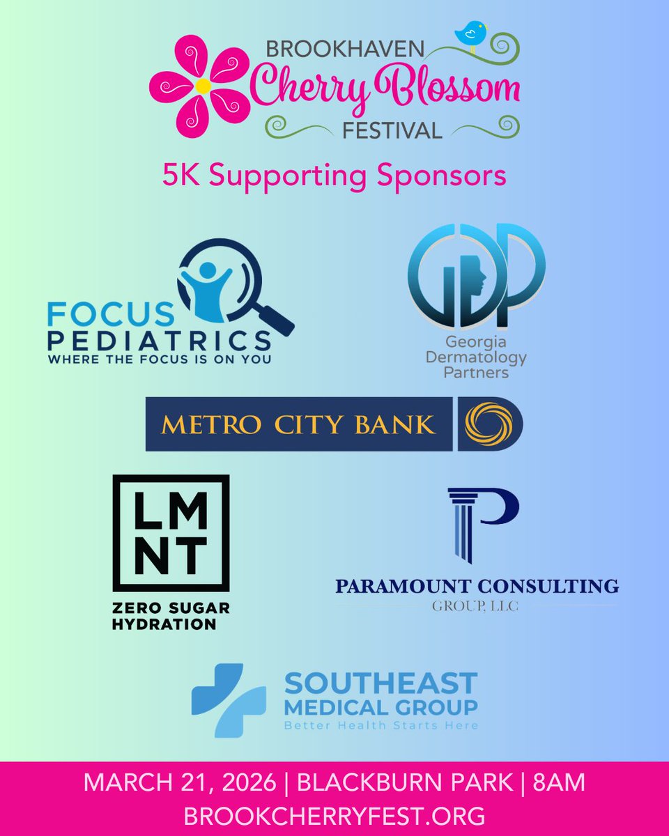 Brookhaven Cherry Blossom Festival tweet media