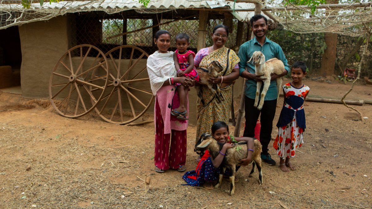 Heifer International tweet media