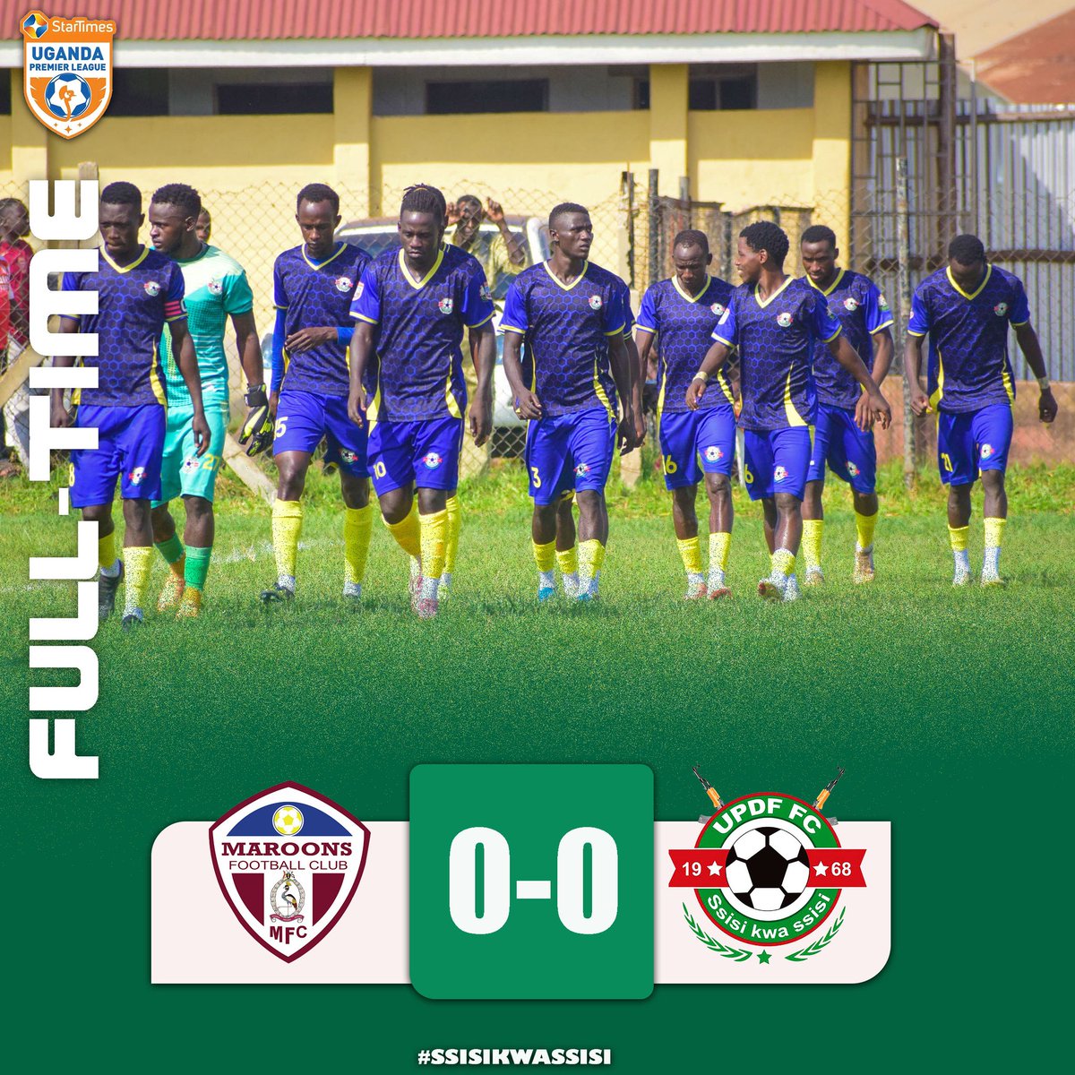 UPDF Football Club tweet media