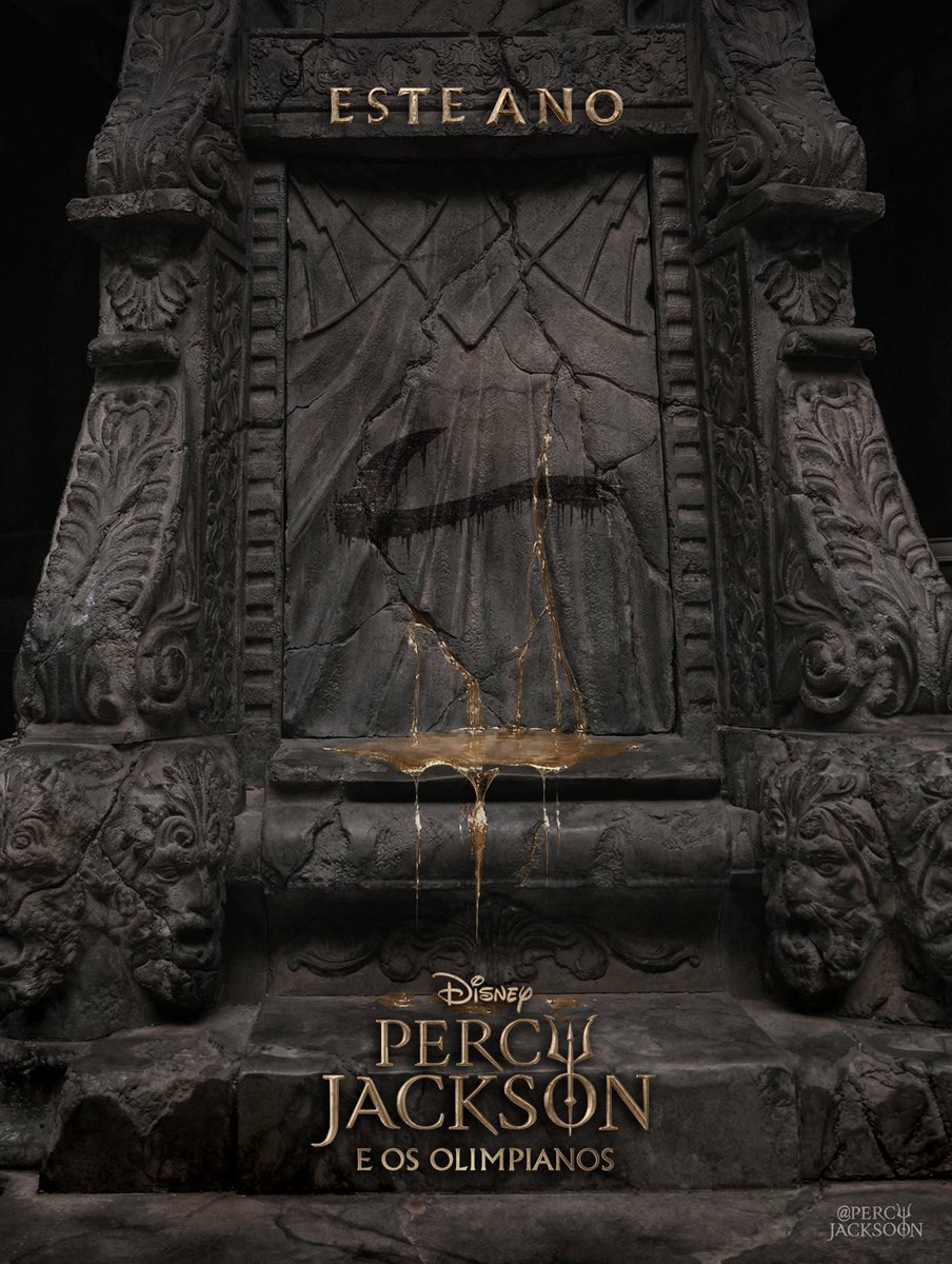 Percy Jackson Ψ tweet media