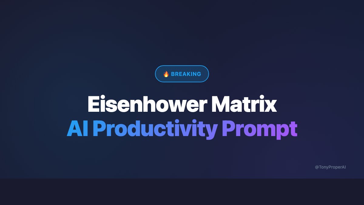 Tony Proper tweet media