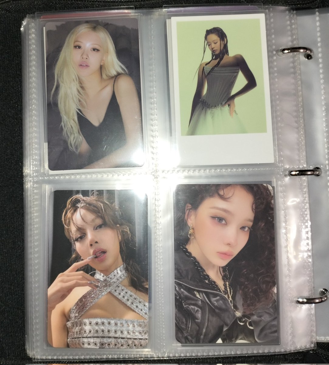 WTS LFB ph wtt

Rosé Jennie Lisa Winter photocard

💸 150  each
📦 ggx or lalamove
📍 Antipolo City, Rizal
💳 gcash, maya, seabank
ONHAND

PS: pwede rin trade kay Jisoo silver weverse pob pcs

tags: deadline aespa blackpink rose alterego instant pc dirty work