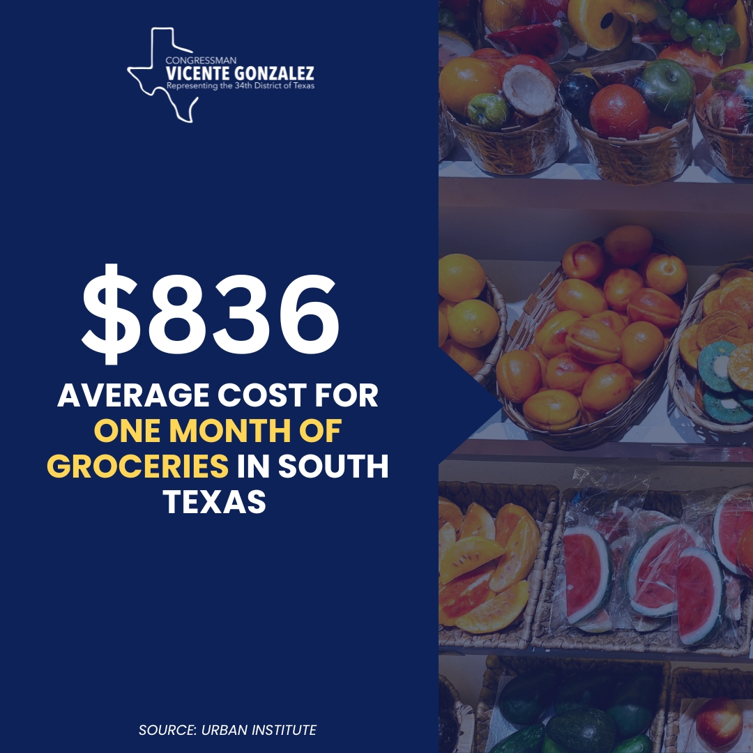 Rep. Vicente Gonzalez tweet media