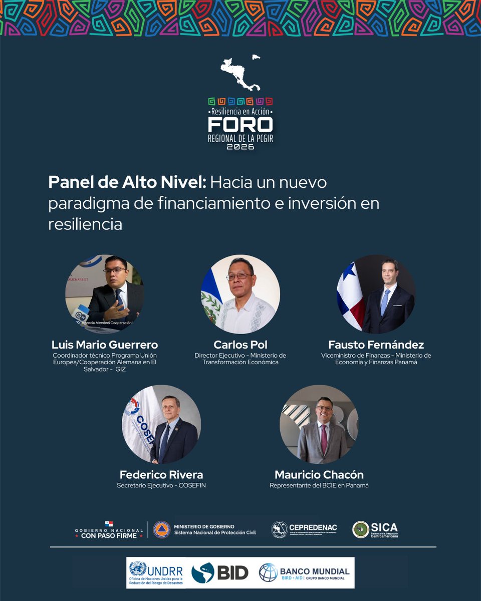 CEPREDENAC_SICA tweet media