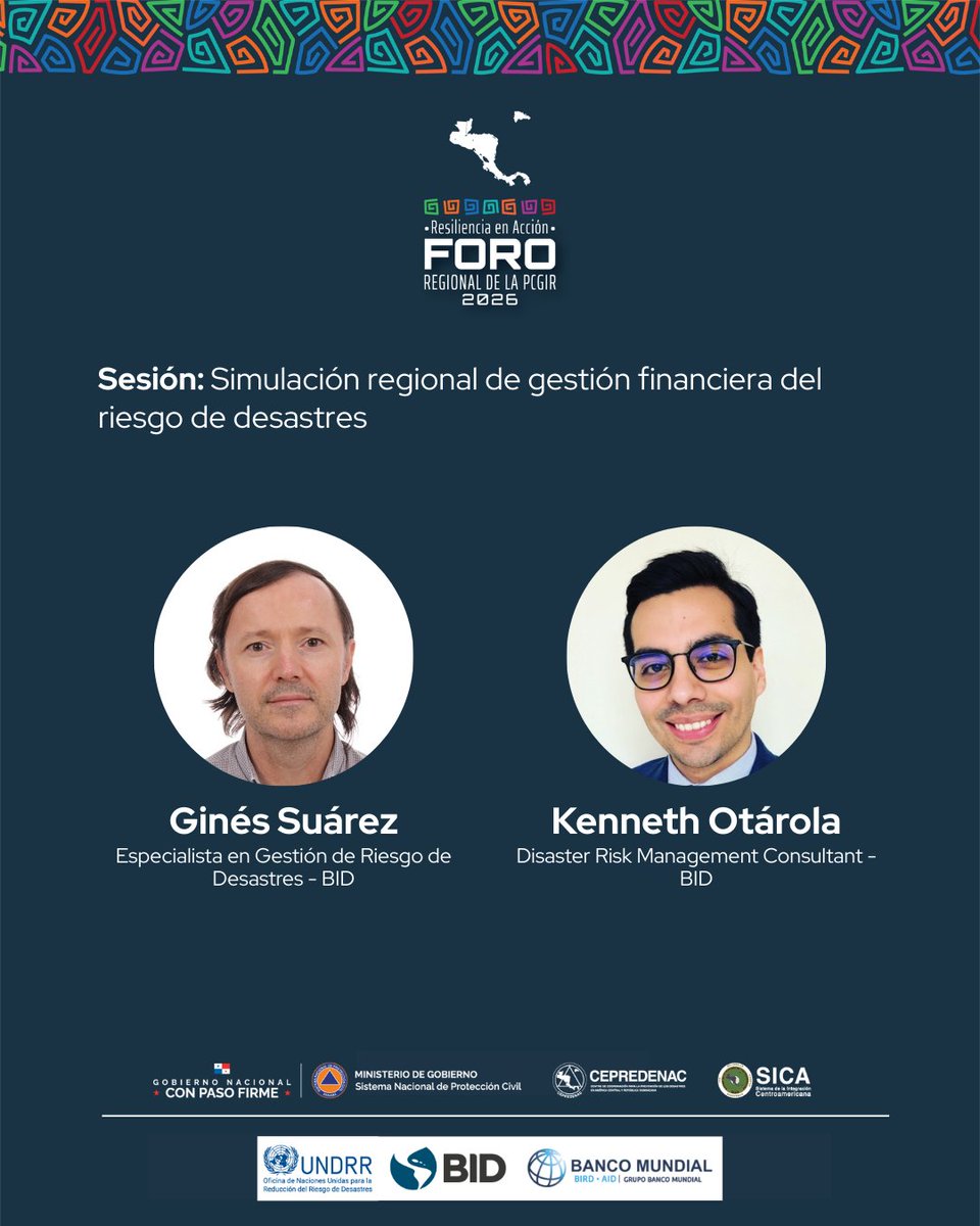 CEPREDENAC_SICA tweet media