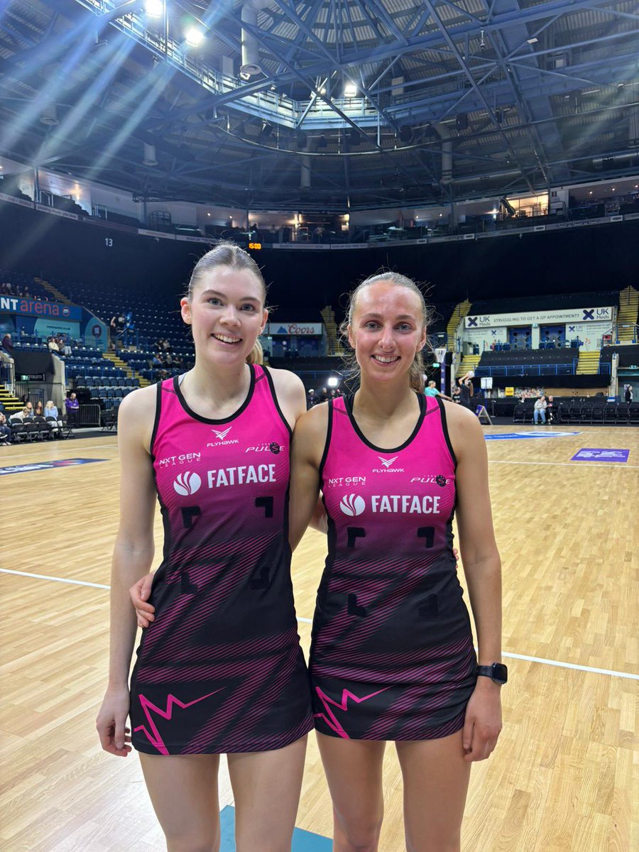 London Pulse Netball Pathway tweet media