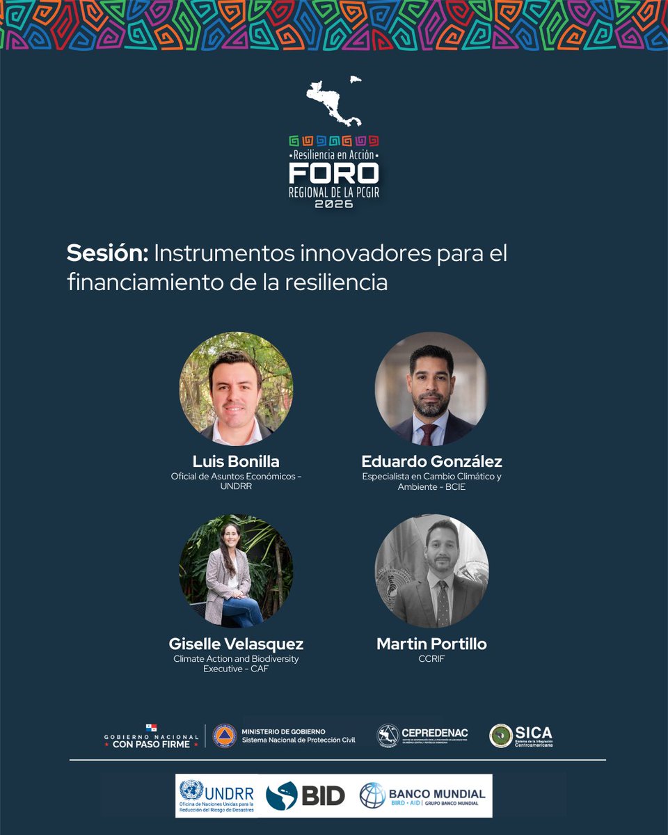 CEPREDENAC_SICA tweet media