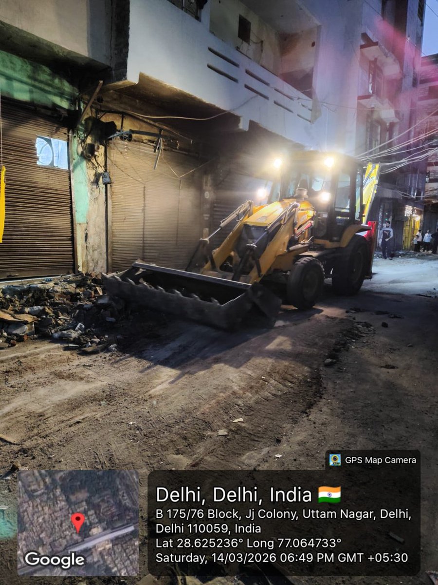 Dy. Commissioner West Zone MCD tweet media