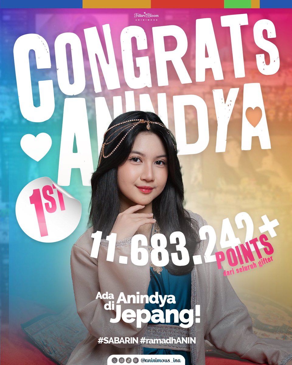 𝙊𝙠𝙞𝙣𝙖𝙬𝙖, 𝙃𝙚𝙧𝙚 𝙄 𝙂𝙤 🇯🇵✨

Selama dua minggu yang panjang, akhirnya penantian itu berbuah nyata. Mimpi yang dulu terasa jauh, kini benar-benar dalam genggaman.
 Berkat kegigihan, kerja keras, dan kebersamaan yang dibangun oleh Anindya bersama seluruh fans yang tak