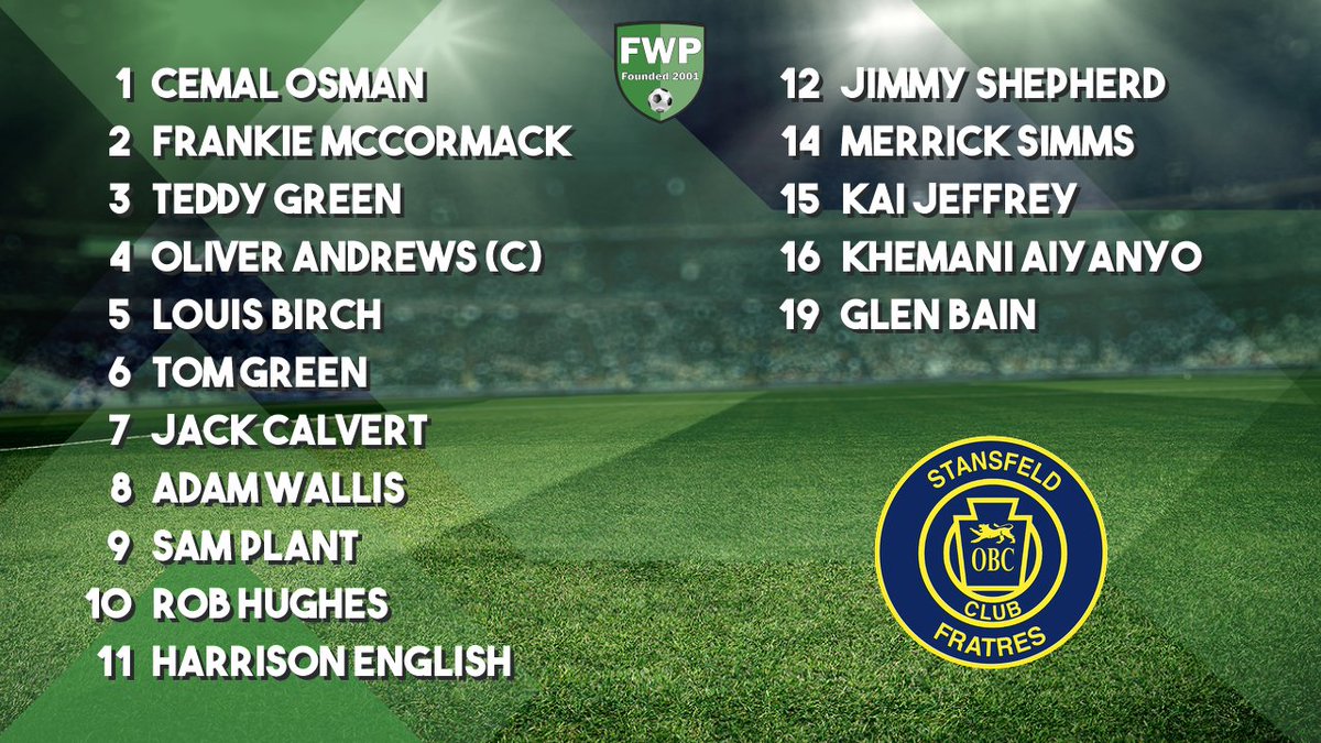 Stansfeld FC tweet media