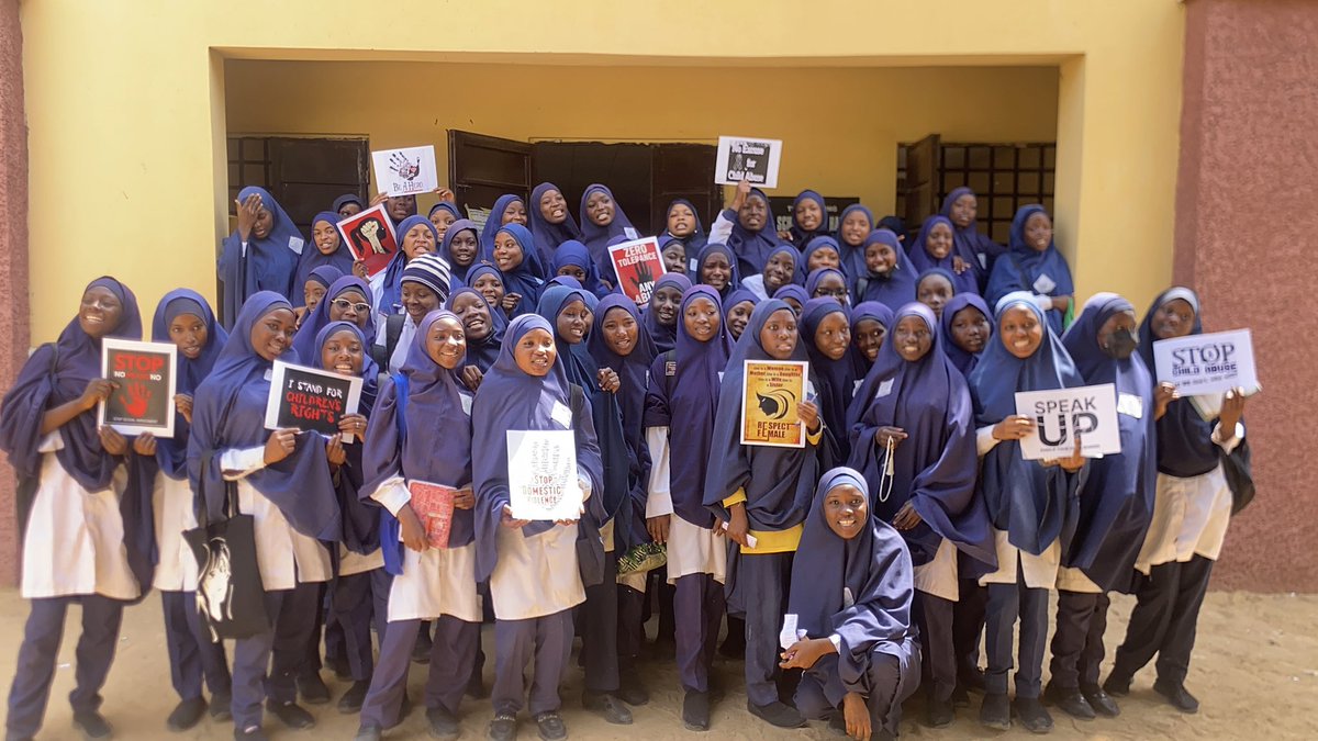 youth4youthAfri's tweet photo. They cannot protect themselves from what they have never been taught. We trained 95 female students on Tech Gender-Based Violence.

Only 10 had ever heard of GBV.
None knew Tech GBV was a crime.
None knew how to report.

Awareness is protection. Action is necessary.
#gbv https://t.co/br5Ymi4gey