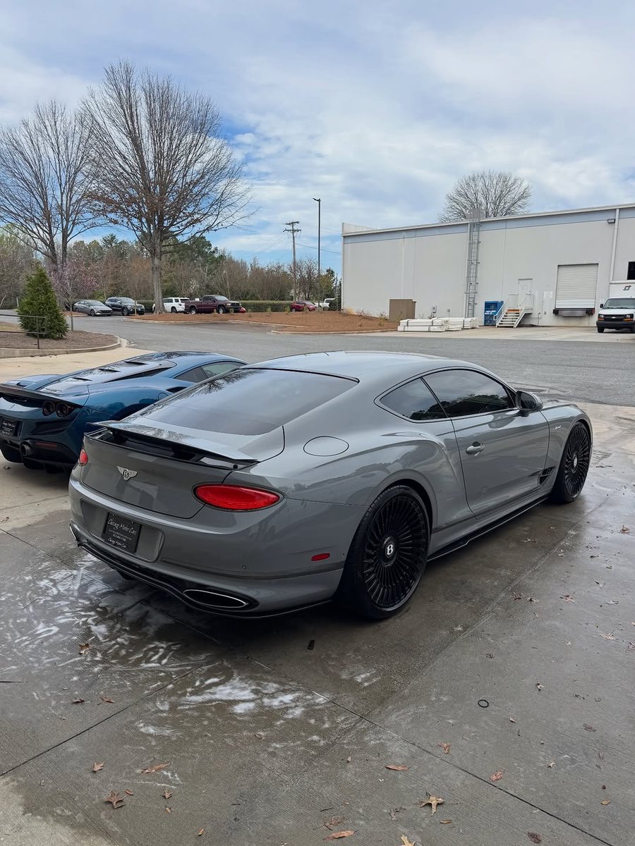 Bentley Continental GT Speed