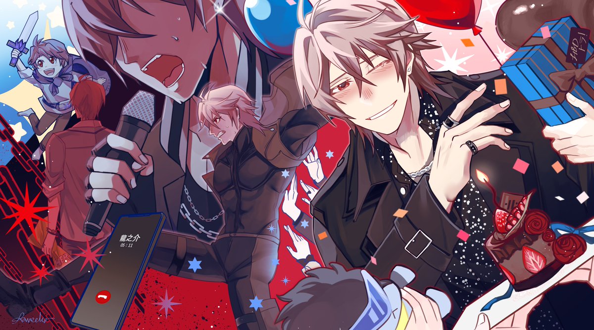 2026.3.15
虎於くん誕生日おめでとう🎂
大好きです
#御堂虎於生誕祭2026 
#御堂虎於誕生祭2026