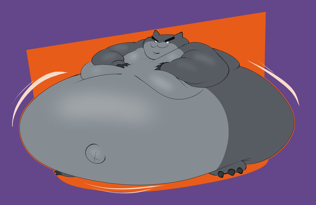 There is a Large Feline Apparition making a B-Line for that house on the Hill

(Another Fabulous Comm i got from <a href="/NeetBean/">FatPerrasBean</a>)