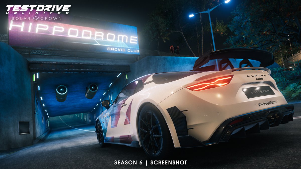 Test Drive Unlimited Solar Crown tweet media