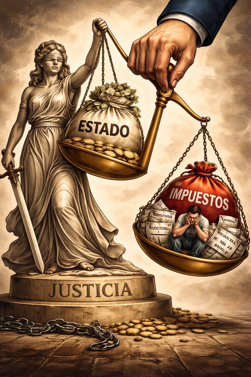 Un sistema fiscal que solo funciona para un sentido.

El sistema computarizado del Ministerio de Hacienda en El Salvador funciona con gran eficiencia cuando se trata de cobrar impuestos, 
detectar retrasos, inconsistencias y errores con rapidez casi perfecta. 👇