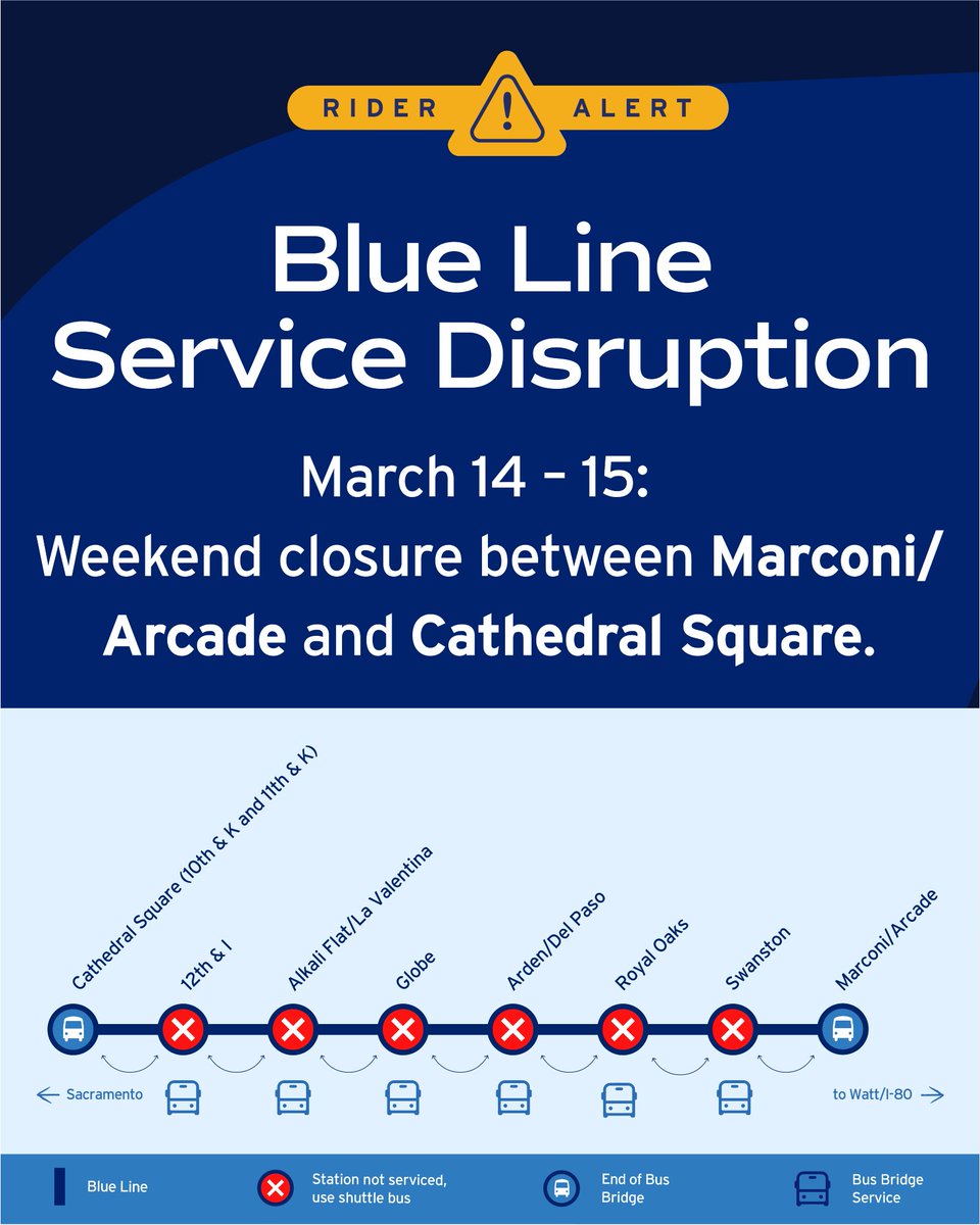 Sacramento Regional Transit tweet media
