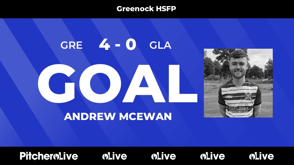 ghsfp's tweet photo. 45': Andrew McEwan scores for Greenock High School FPs AFC 🙌
#GREGLA #Pitchero
https://t.co/SgLgRI5sDQ https://t.co/l7TUVUiAhl