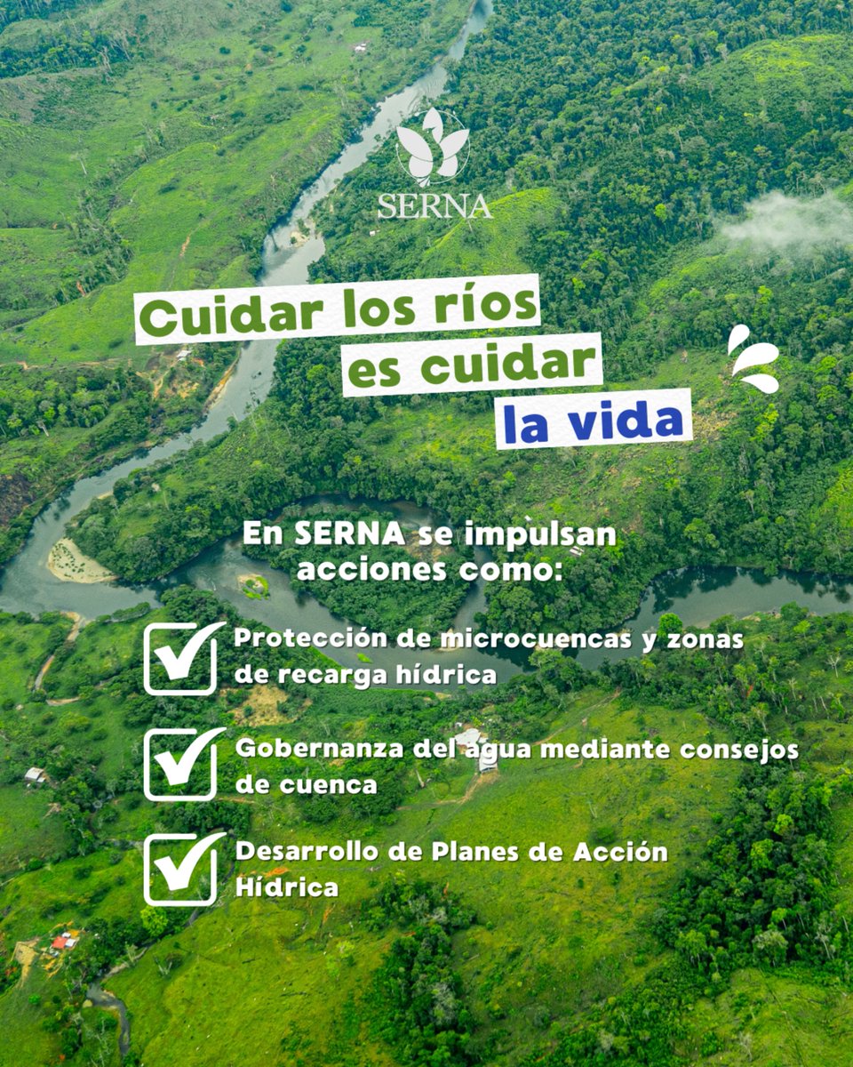 Secretaría de Recursos Naturales y Ambiente tweet media