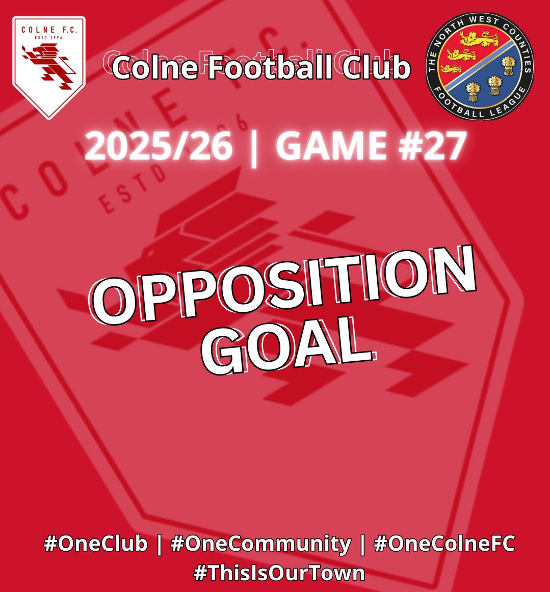 Colne F.C. tweet media