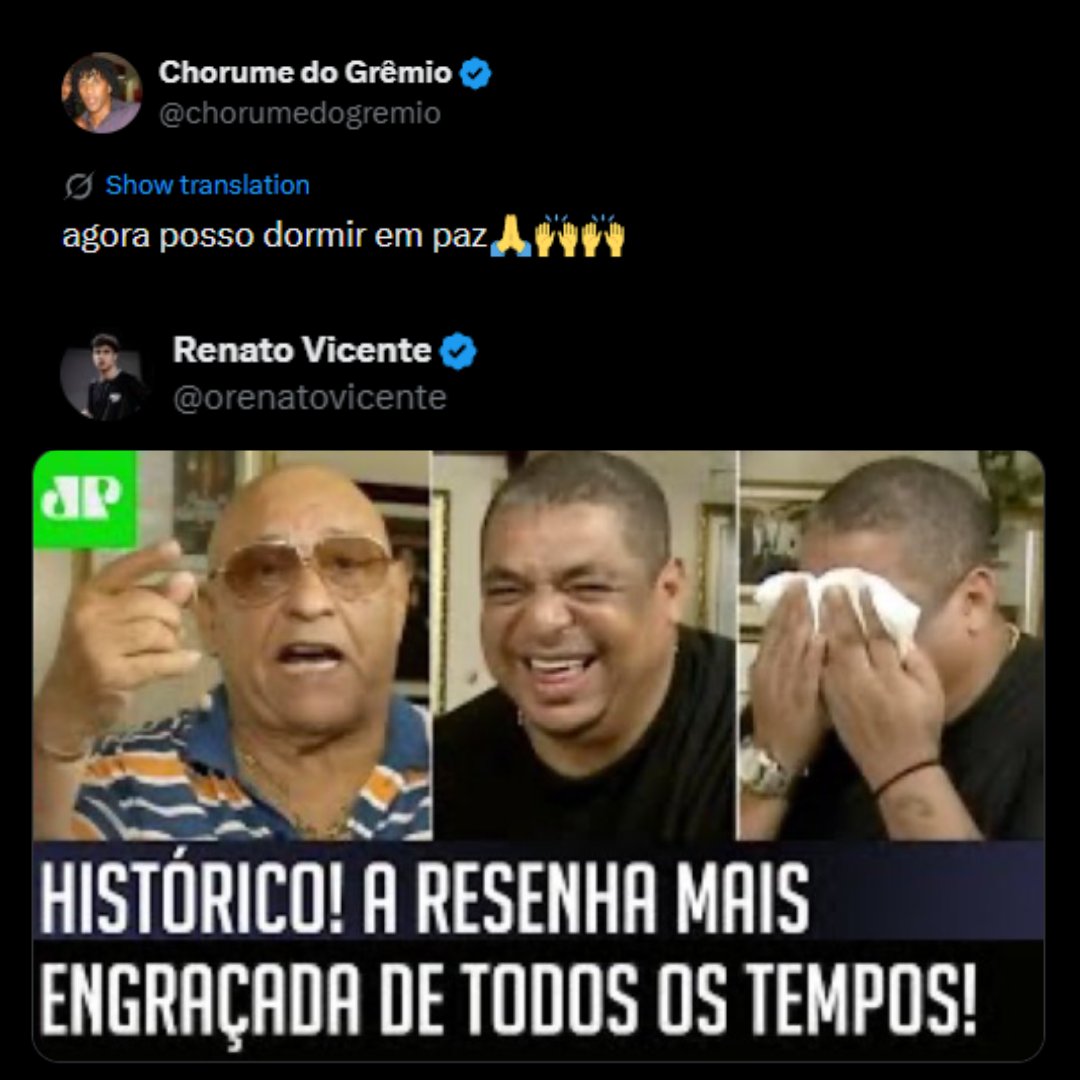 nossas honestas reações: