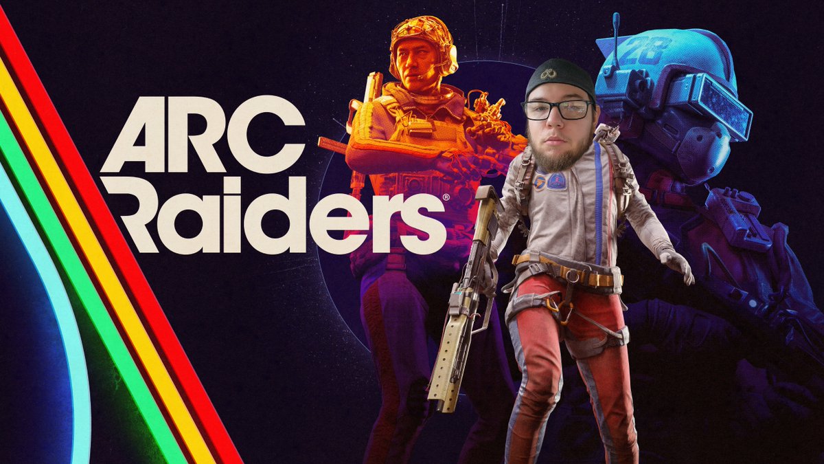 Vallyrian11's tweet photo. thinking I might find some time this afternoon to do a little streaming. might be thinking about some freakit stella? Arc Raiders coming at you live Tonight at 5 PM (ET) #ArcRaiders #twitch #TwitchStream https://t.co/y0k6y43sJe