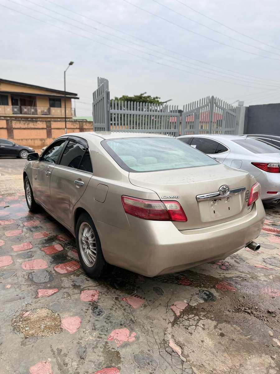 teymitayo's tweet photo. @XcessCars Extremely sharp registered 2009 Toyota camry le.
Pure first body / first registration.
Call / WhatsApp - 09131919145

Price : 7.5M

Location : Ojodu berger, Lagos https://t.co/xiy86fVWca