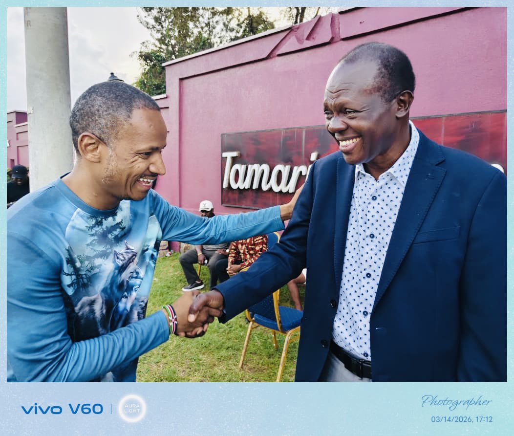 Babu Owino tweet media