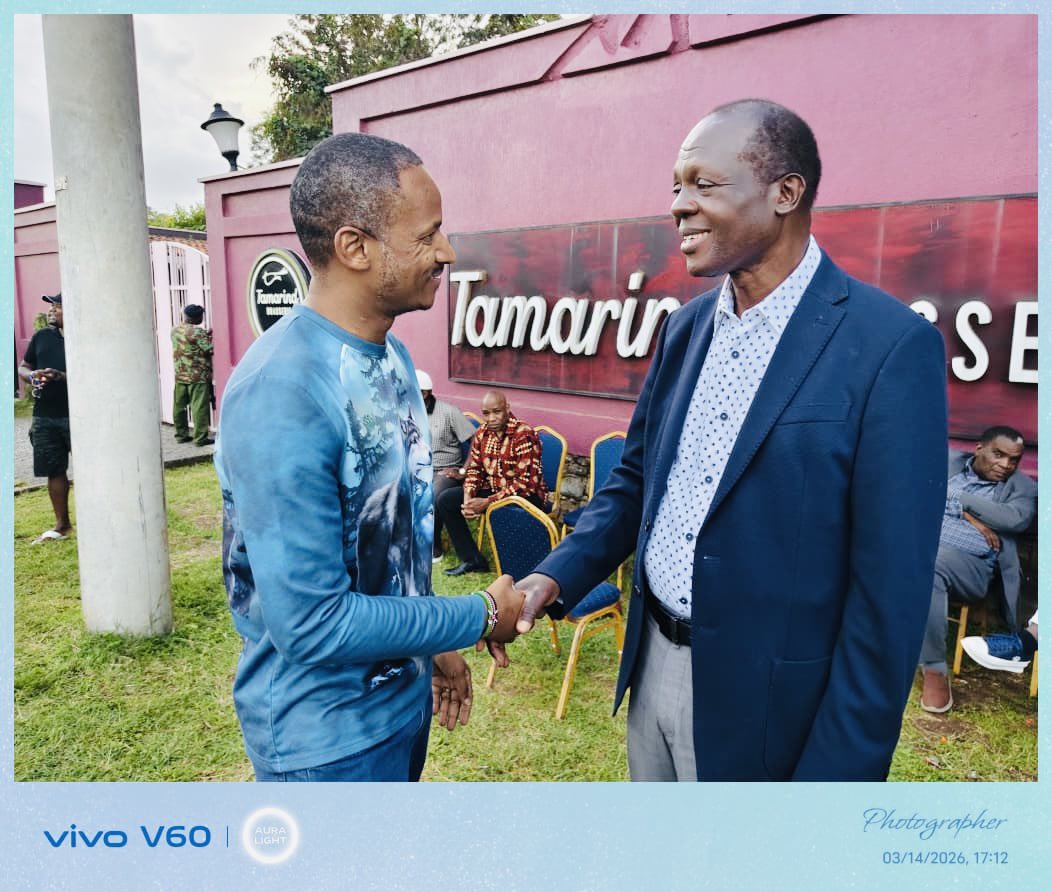 Babu Owino tweet media