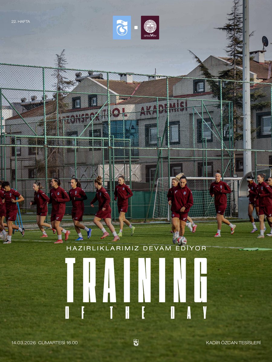Trabzonspor Kadın Futbol Takımı tweet media