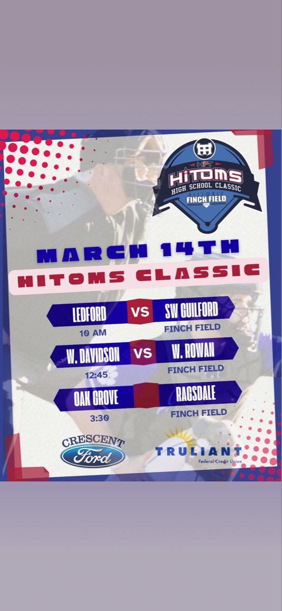 West Rowan Baseball tweet media