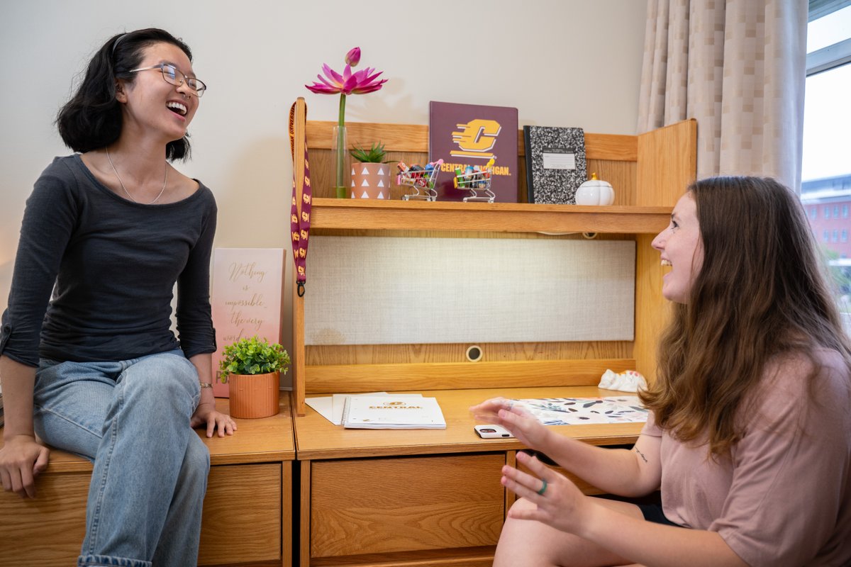 Central Michigan U. tweet media