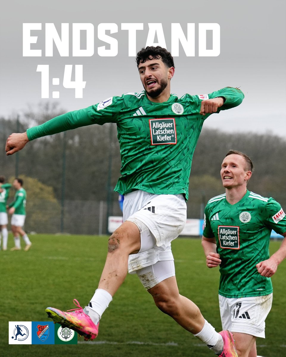 fc08homburg's tweet photo. 📊 Endstand #TSHHOM
TSV Steinbach Haiger 1️⃣:4️⃣ FC 08 Homburg
Starker Auftritt, verdienter Auswärtssieg! 💪 Torschützen: Schumann, Mendler (2), Inanoglu.
Drei Punkte im Sack! 💚
–––––
#RLSW #TSHHOM
#fc08homburg #nurderfch #auswärtssieg #endstand https://t.co/iRF4o1DcJy