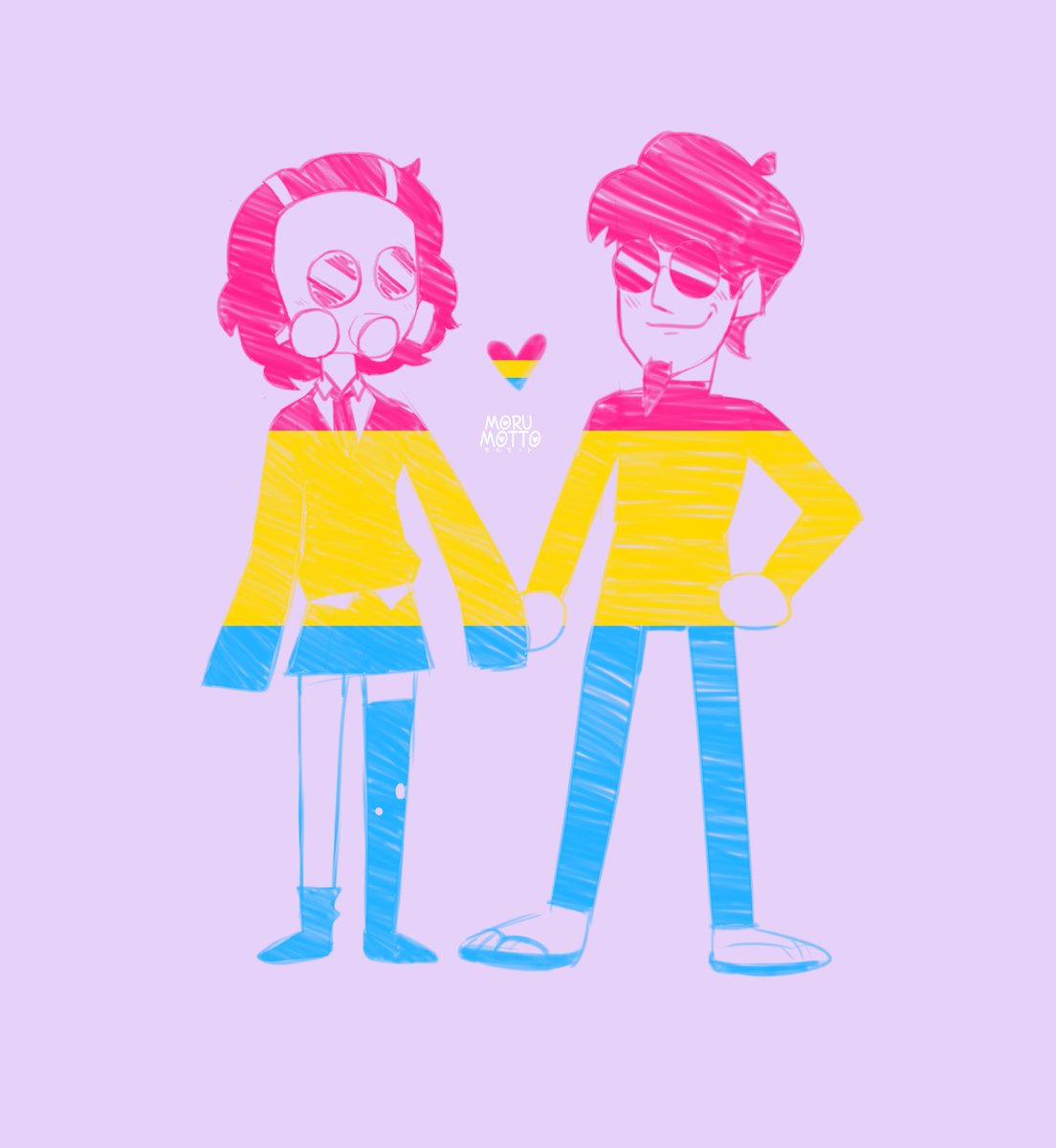 _morumotto_'s tweet photo. WHY THE HELL DO I HAVE SO FEW PAN4PAN SHIPS 
#panpride #selfship #yumeship #yumetwt https://t.co/5d5C8HjKrU