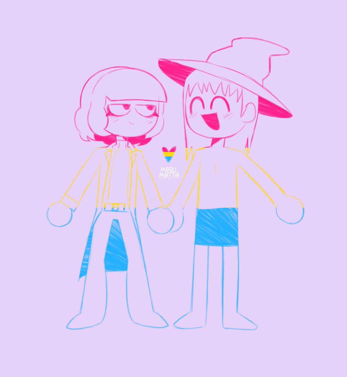 _morumotto_'s tweet photo. WHY THE HELL DO I HAVE SO FEW PAN4PAN SHIPS 
#panpride #selfship #yumeship #yumetwt https://t.co/5d5C8HjKrU