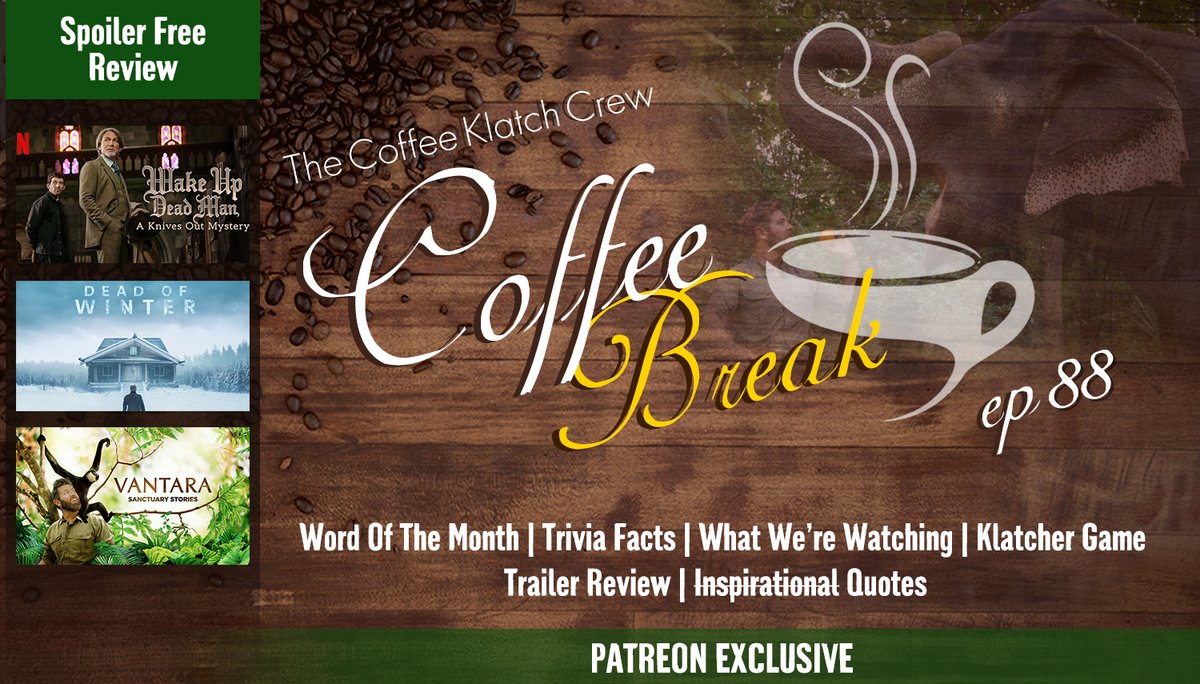 Coffee Klatch Crew tweet media