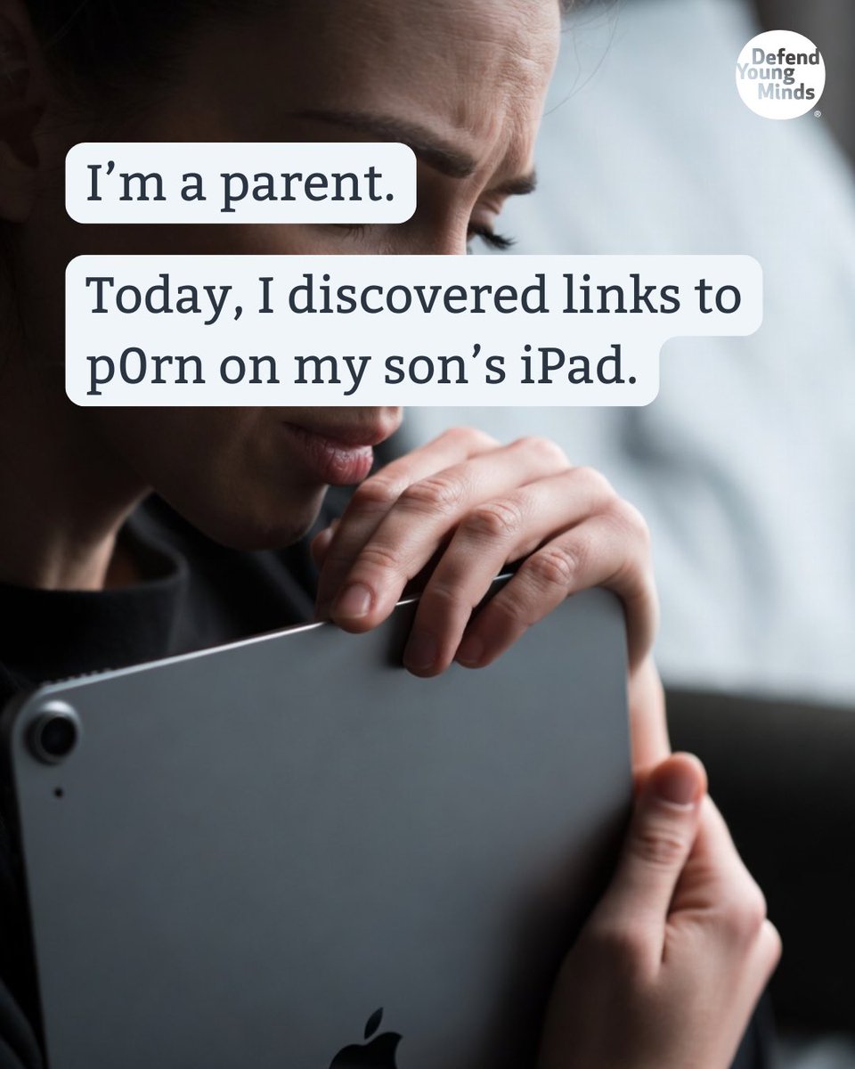 Defend Young Minds tweet media