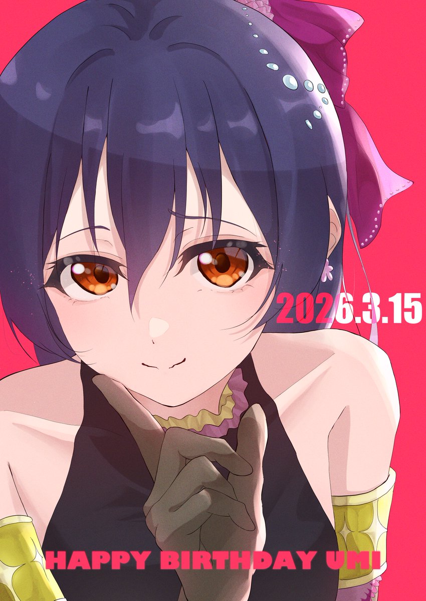 Kaju_y_an's tweet photo. 海未ちゃん　おめでとうございます
 #園田海未生誕祭2026 https://t.co/PmYdFItLPM