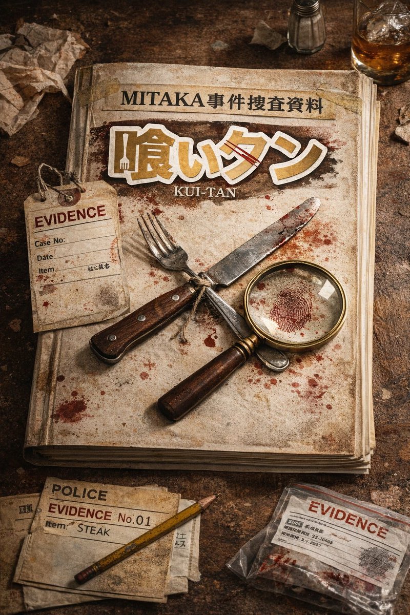 🚨【緊急】
三鷹で
何かが起きたらしい。
どうやら
普通の事件ではないようです。
現場には
「食べ物」に関係する
ある証拠が残されていたとのこと。
現在
詳しい情報を確認中です。
新しい情報が入り次第
報告します。

#喰いタン
#喰いタン捜査本部