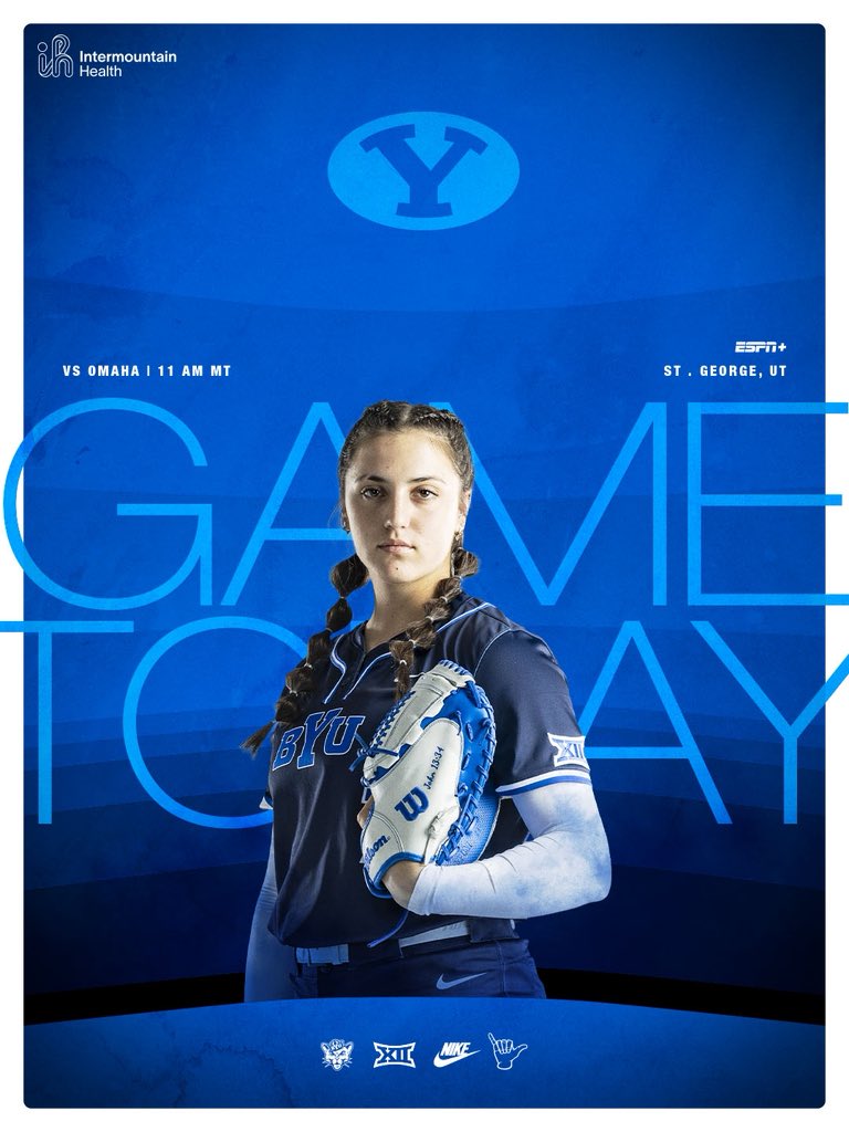 BYU Softball tweet media