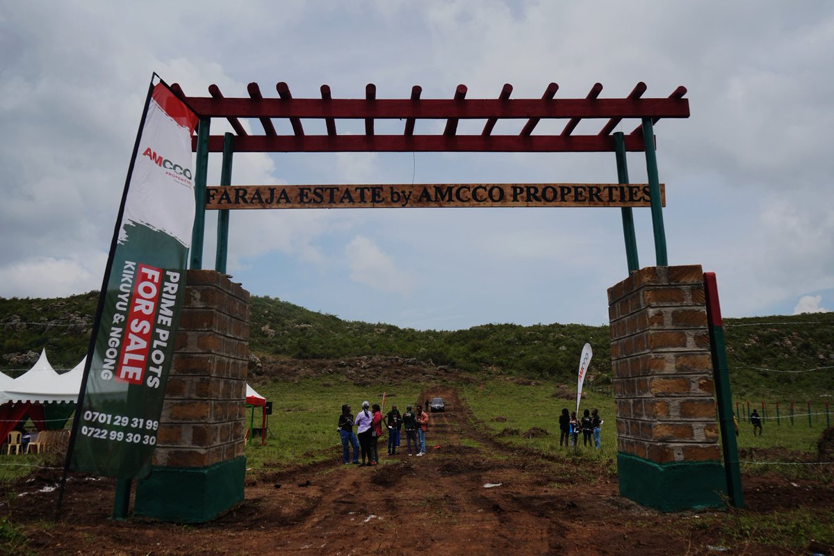 AmccoProperties's tweet image. Tuko site at Faraja Gardens🥰😊
 
Plots available.Future loading.

Secure yours today. Call/ WhatsApp on 0701293199

#amccoproperties #launch #plotsforsale