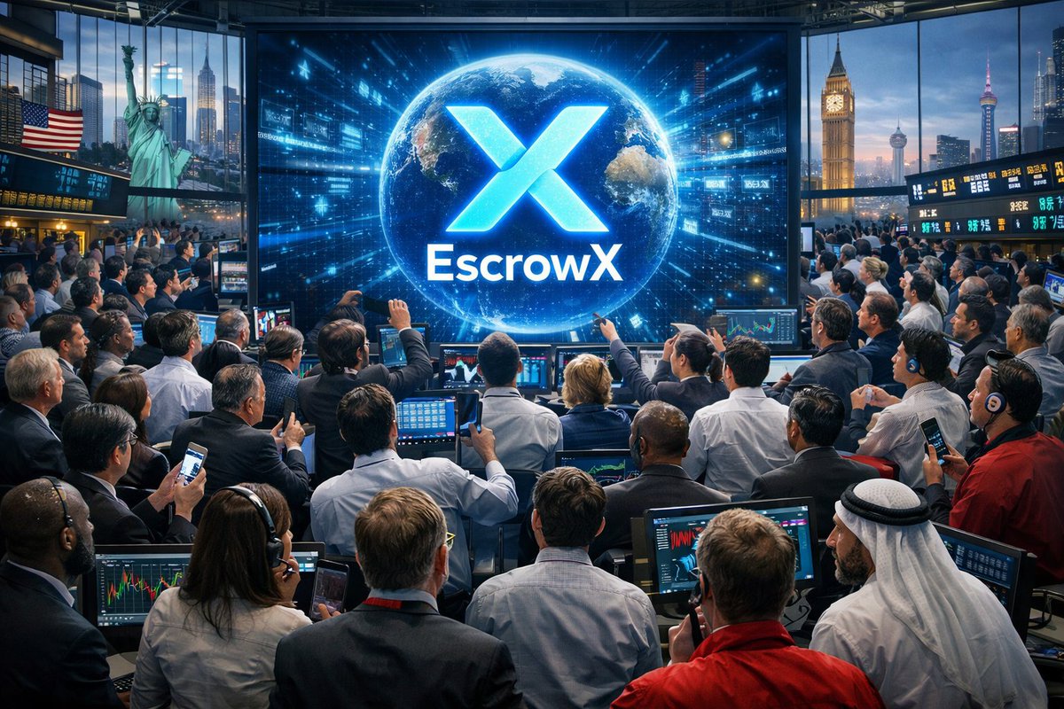 P2P_EscrowX's tweet photo. @CoinMarketCap The planet is trading 🌍
Crypto flows between countries — protected by EscrowX shield. 🛡
Trade directly. Trade safe.
#EscrowX #P2Pcrypto #CryptoTrading #SecureDeals #CryptoCommunity https://t.co/m7r4Df2pZ1