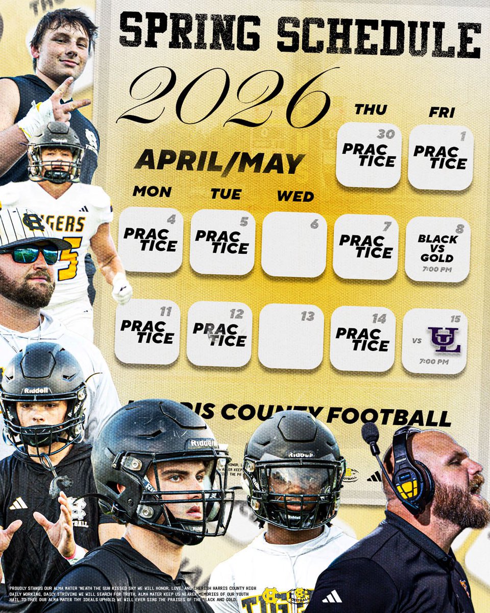 Harris County Football tweet media