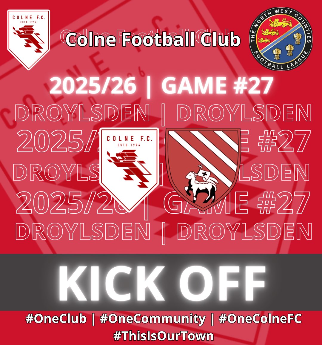Colne F.C. tweet media
