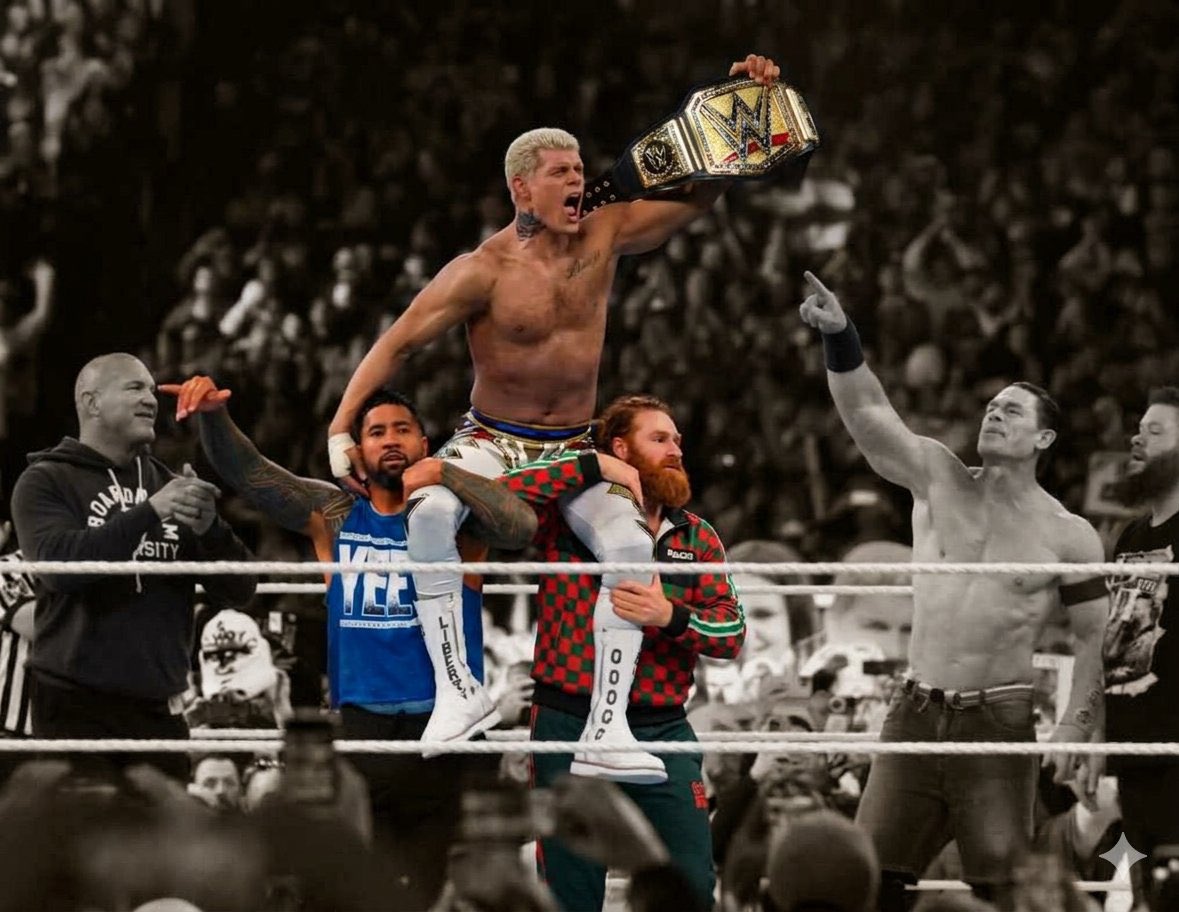 Wrestling Club tweet media